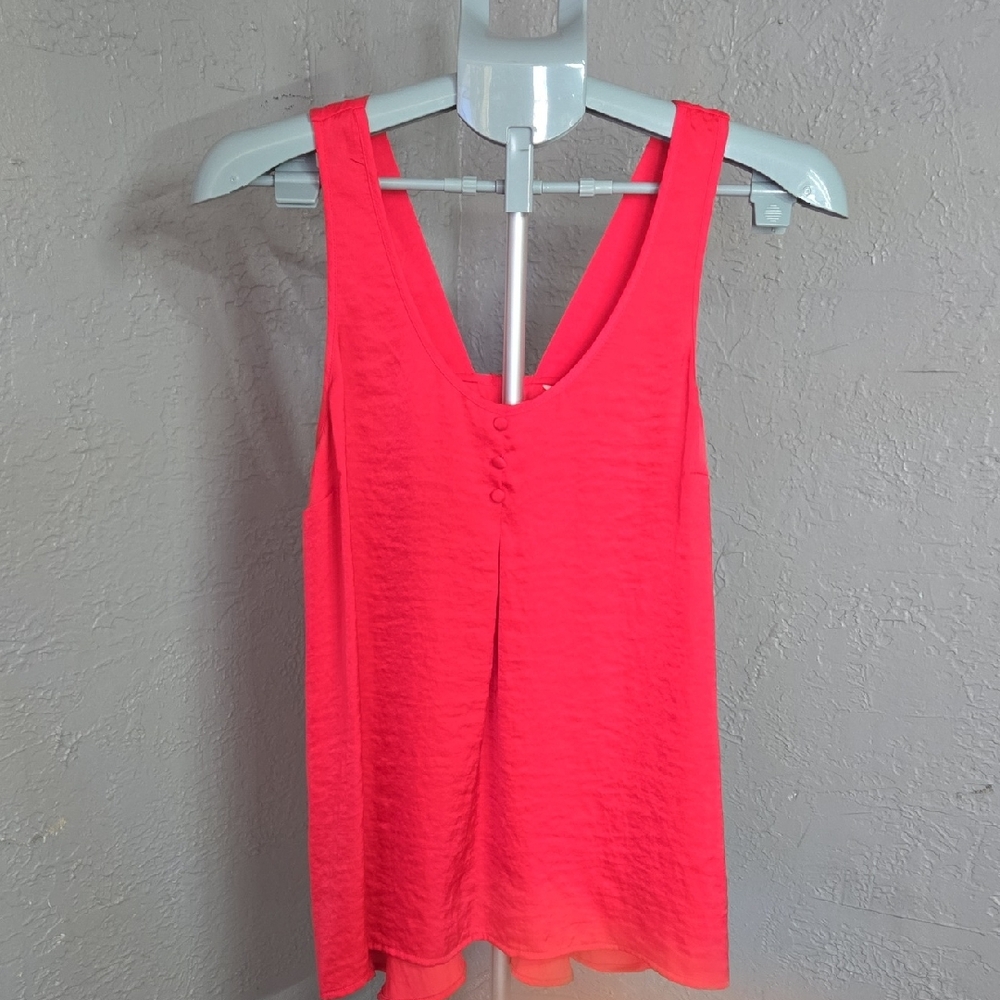 Candie's Pink Sleeveless Tank Top